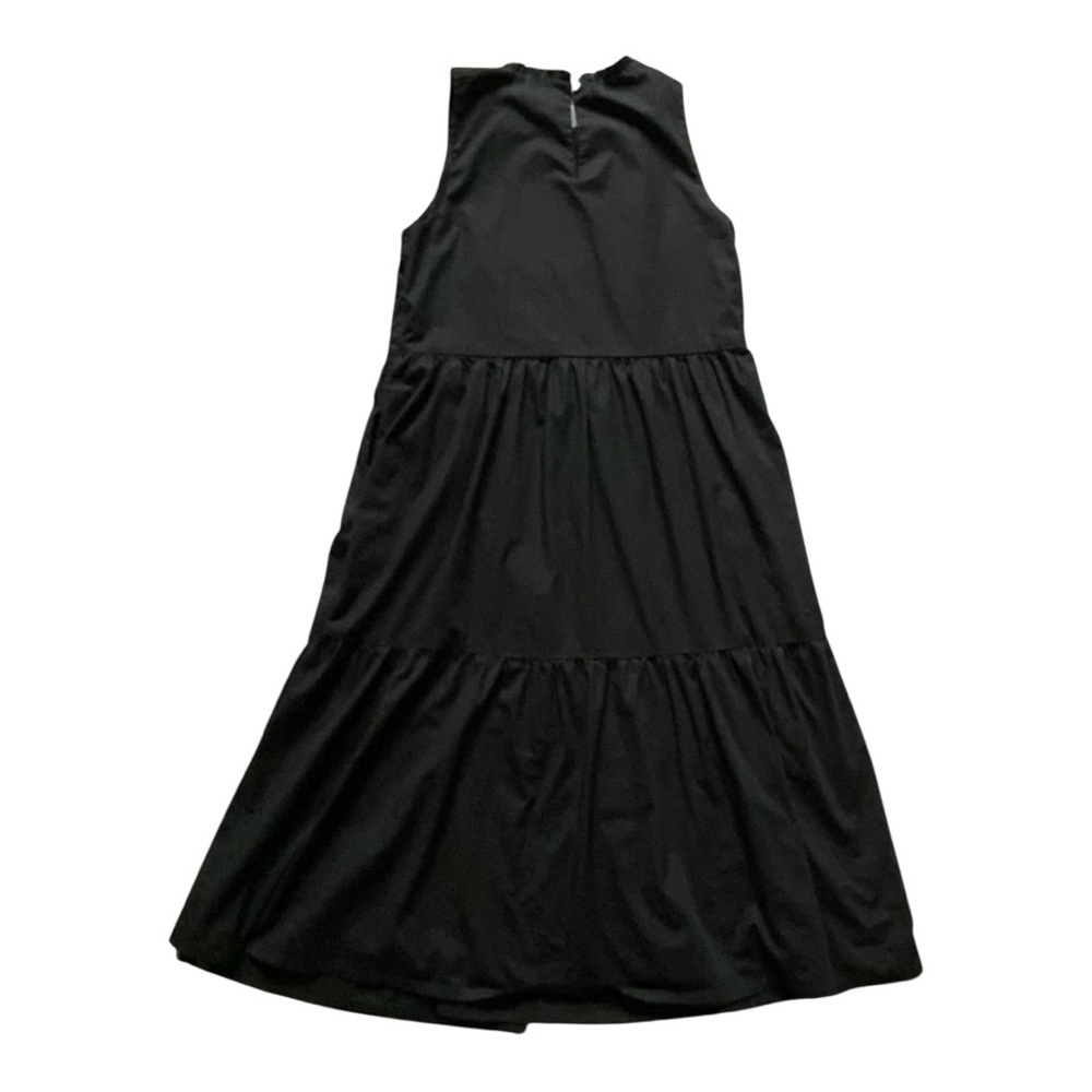 NWOT J.Crew Sleeveless Tiered Dress Sz 0 AO050 - Picture 4 of 7